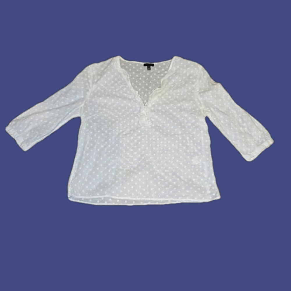 EUC TALBOTS WOMENS TOP